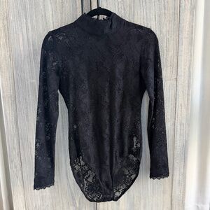 Capulet Lace Bodysuit
